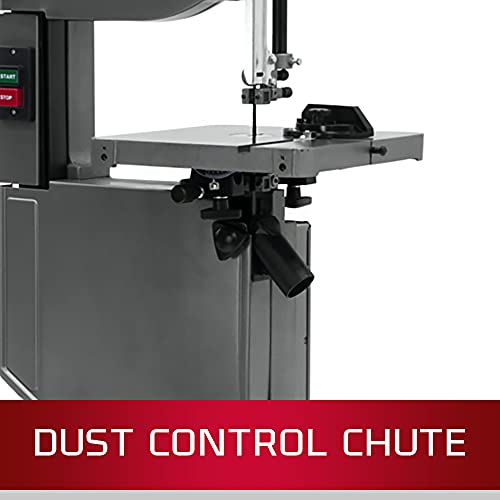 Jet J-8201K, 14-Inch Metal/Wood Vertical Bandsaw, 115/230V 1Ph, 1Hp (414500) #TOP2