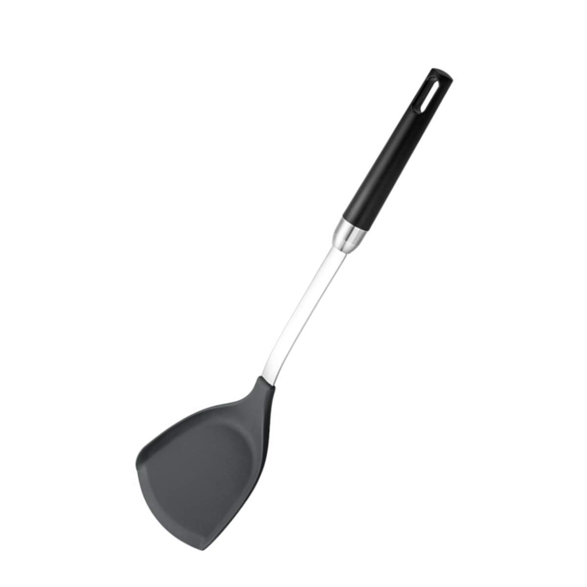 pepplo® Non Stick Silicone Spatula Frying Shovel, 15.5inch Long, Heat-Resistant Flexible Rubber Non-Stick Cooking Kitchen Utensils Dishwasher Safe