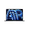 MacBook Air 13.6インチ 2025年 MW123J/A [ミッドナイト]