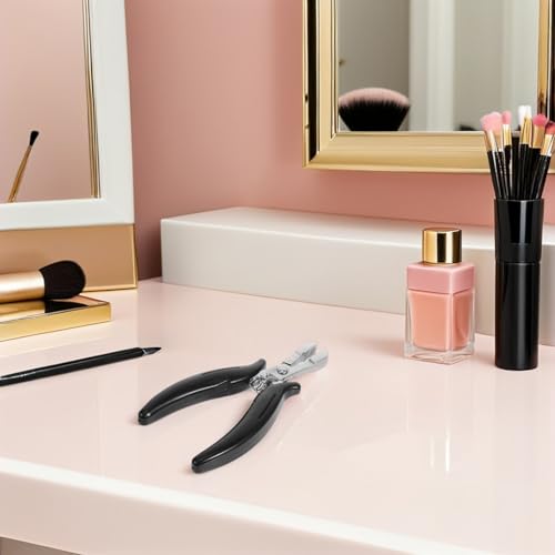 Pince extensions cheveux adhésives mini outil pose dépose