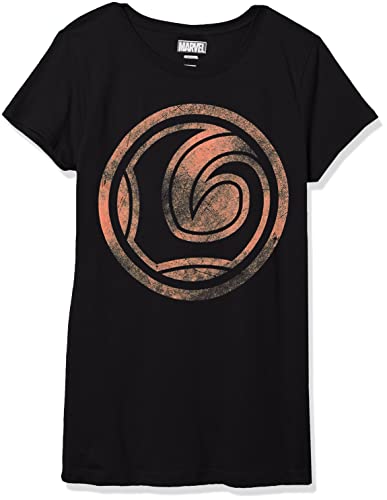 T-shirt Marvel Loki orange pour look fille stylé au collège