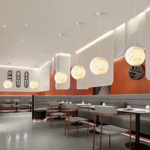 Lustre décoratif E27 et lampes à suspension simples et modernes pour chambre à coucher