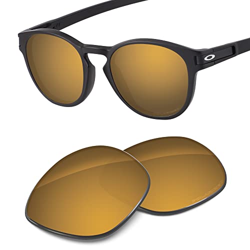 Image of Performance Lenses Compatible with Oakley Latch OO9265 | Latch Asain Fit(AF) OO9349 Polarized Etched