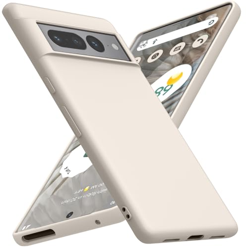 X-level for Google Pixel 7 Pro Case, Slim Fit, Beige