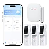 BaldrTherm WiFi Hygrometer Thermometer 3 Pack, Smart Temperature Humidity with App Notification Alert, Date Storage, Remote Monitor for Bedroom, Wine Cellar, Basements(Only Support 2.4G Wi-Fi)