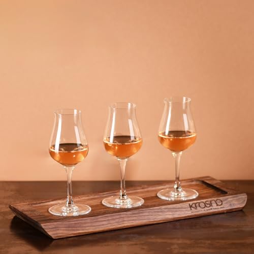 Miniatura 3 de Krosno Juego De Copas Snifter Para Brandy Y Coñac, Cata De Ron Juego De 4 110 Ml Colección Avant-Garde Para Casa, Restaurantes Y Cocina Apto Para Lavavajillas Cristal Sin Plomo