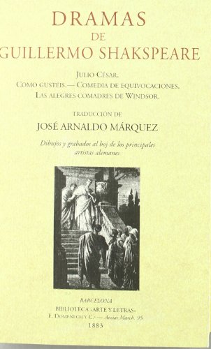 Dramas de Guillermo Shakspeare