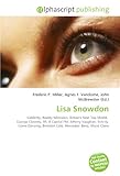 Lisa Snowdon: Celebrity, Reality television, Britain's Next Top Model, George Clooney, 95. 8 Capital FM, Johnny Vaughan, Strictly Come Dancing, Brendan Cole, Mercedes- Benz, Marie Claire