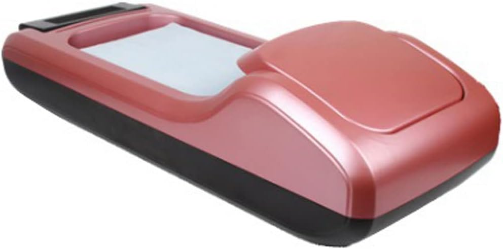 靴カバーマシン靴カバーマシンフィルムカバー装置靴カバーディスペンサー家庭用オーバーシューズに適しています (Color : Pink