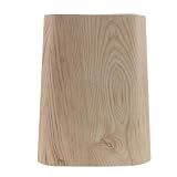 ASAKKURA Papelera de Baño Tapa Abatible de 8,5l en Diseño Retro Imitación...