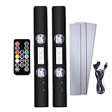 1797 LED USB Car RGB Interior Lights Wireless Lamps Strip Multi Color Music Sound Sync Accessories...