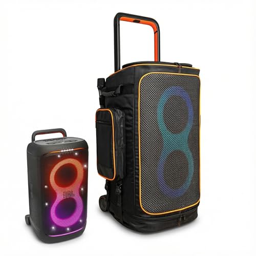 CltrCr JBL PartyBox 520 Cover,Speaker Bag Carry Case Compatible with JBL PartyBox 520 (2025), Portable Speaker Carry Bag(Bag Only)