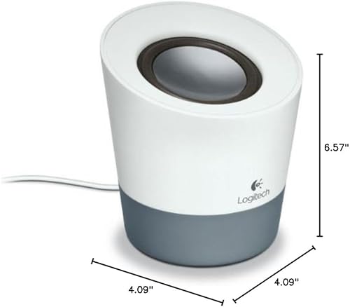 Miniatura 4 de Logitech Z50 para Smartphone, Tablet y Laptop - (Renovado) (gris)