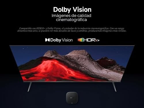Xiaomi TV Box S 3rd Gen – 4K UHD, Google TV, 32GB Speicher, Dolby Vision & Atmos, WiFi 6, HDMI 2.1, schnelles Streaming, kompakt und leistungsstark - 5