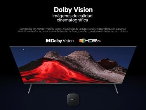 Miniatura 5 de Xiaomi Tv Box S 3nd Gen , 4k Ultra Hd Streaming Media Player, 2gb Ram, 32gb Memoria Smart Tv Box, Soporta Google Tv, Dolby Vision, Hdr10 , Dolby Atmos, Dts-X, Wireless Projection, Wifi 6, Negro