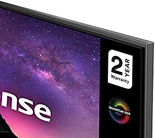Hisense 65U8GQTUK Quantum Series 65-inch 1000-nit 4K UHD Dolby Vision HDR Smart TV with YouTube, Freeview Play and Alexa Built-in and IMAX Enhanced, TUV Certificated (2021 NEW)