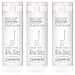 GIOVANNI COSMETICS- Eco Chic Smooth As Silk Conditioner- Deeper Moisture For Damaged Hair- 3 PACK (8.5 Fl Ounce)
