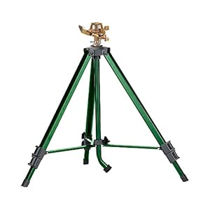 Orbit 56667N Zinc Impact Sprinkler on Tripod Base