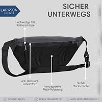 LARKSON Bauchtasche Damen & Herren Beige - Ole – Ansicht 4