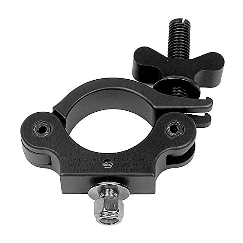 The Light Source Mega Slim Coupler 3/8" Hex Head Bolt, Black Anodized