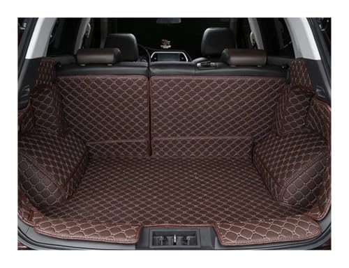 Tapis de coffre en cuir pour vos départs en vacances en berline Audi A6L