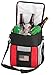 USA PROMART Premium Collapsible Cooler Bag, Large, Leak Proof, Soft, Insulated Travel Tote for Food, Beer, and Drinks