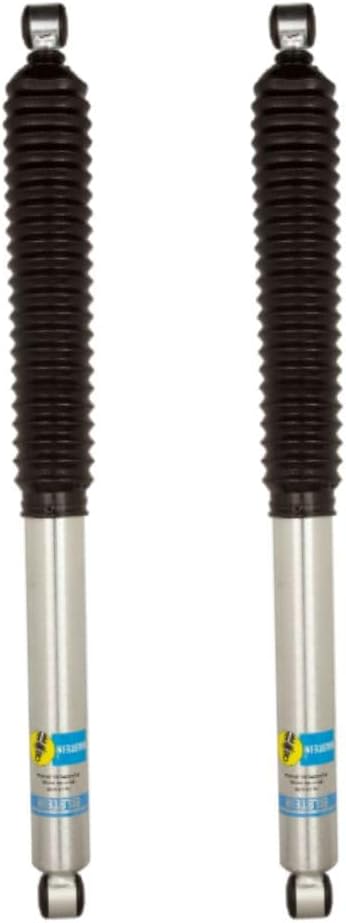 5100 Series Set of Rear Shocks fits 2015-2024 F150 4WD with 0-1" Lift | Optimal Performance | TrendsAuto Decal | 33-253190