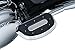 Kuryakyn 7043 Motorcycle Foot Control Component: Heavy Industry Passenger Floorboards for 1986-2019 Harley-Davidson Motorcycles, Chrome, 1 Pair