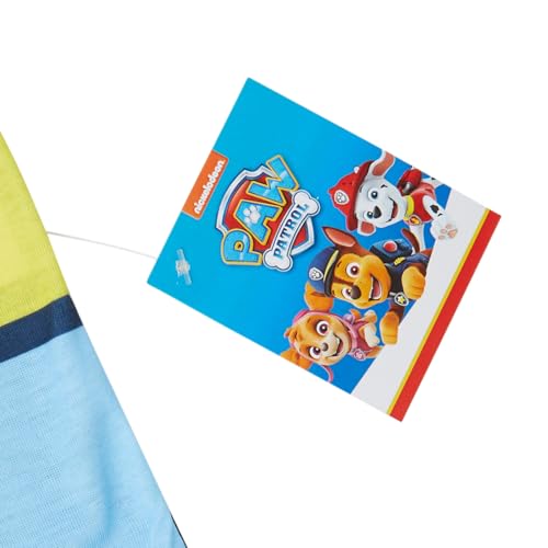 Paw Patrol: La Pat' Patrouille - Hi! - Marshall Rubble Chase - Ensemble de Pyjama à Manches Longues pour Garçon - 3-4 Ans: 104cm – vue 4