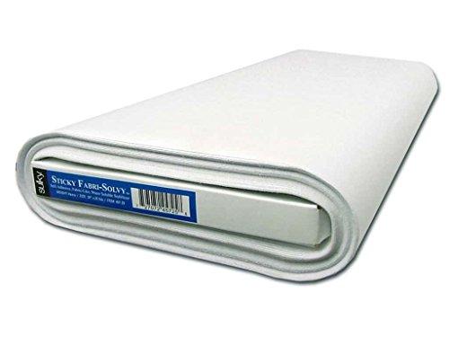 Sulky Sticky Fabri-Solvy Stabilizer 20 in. x 25 yd. (25 Yards)