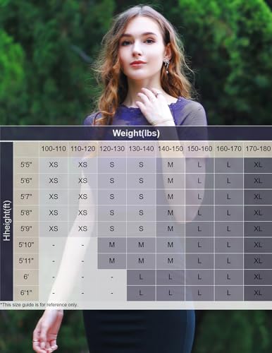 AmélieBoutik Women Floral Lace Scalloped Boat Neck Raglan Short Sleeve Inset V Neck Blouse Top4