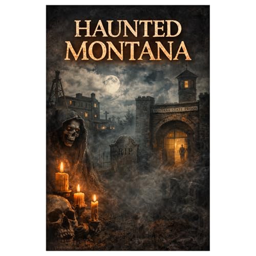 Haunted Montana copertina