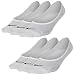 Produktbild Nike 6 Paar Women Everyday Lightweight Footie Socken Füßlinge Damen SX4863, Farbe:weiß - schwarz, Socken & Strümpfe:38-42