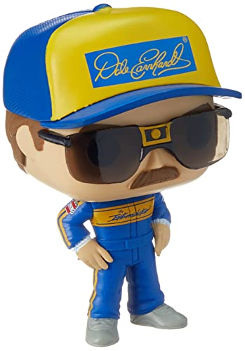 Funko- Pop Nascar Dale Earnhardt Sr. Juguete Coleccionable, Multicolor (52981)