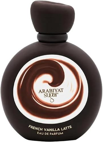 Image of Arabiyat Sugar French Vanilla Latte Eau de Parfum – 100 ml | Luxury Fragrance for Men and Women | Gift Bag Included (No Box) | Made in UAE