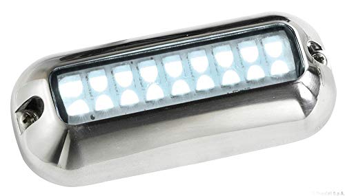 Éclairage sous-marin à LED RGBW projecteur subaquatique étanche 12V