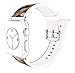 ENDIY Strap Compatible for Watch Series SE/7/6/5/4/3/2/1 41mm/38mm/40mm Designer Leather Fashionable Band Replacement for - Particular Pattern As The Mosiac