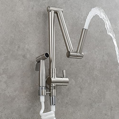 Robinet de remplissage pot mural pour ne plus porter de lourdes casseroles d'eau