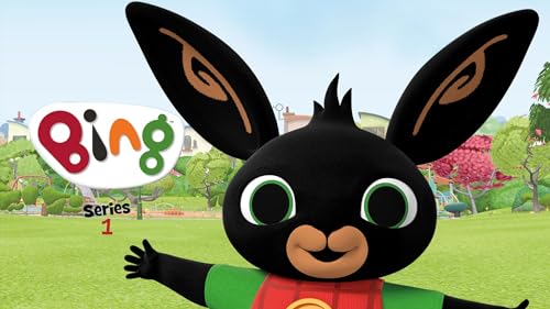 Bing Peluche Coniglio della Serie Tv 28cm Colleziona i Personaggi - immagine 2