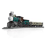 dOvOb TH10 Steam Train Building Kit with Train Track, Collectible Steam Locomotive Engineering Toys Set for Kids and Adult (560 PCS)