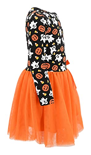 Image of Girls Long Sleeve Tulle Tutu Dresses for Kid and Toddler