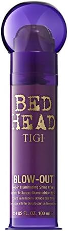 TIGI Bed Head Blow-Out Golden Illuminating Shine Cream, 3.4 Ounce