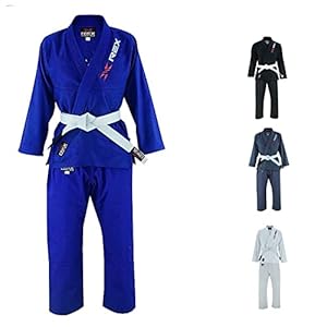 REX Sports Jiu Jitsu brasileño, para homb