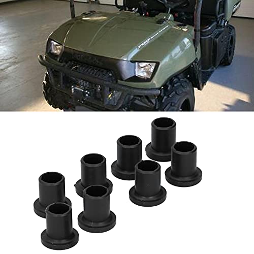 Aramox Kit de buchas de suspensão dianteira com 8 peças de buchas longas, para Polaris Ranger Xp 700