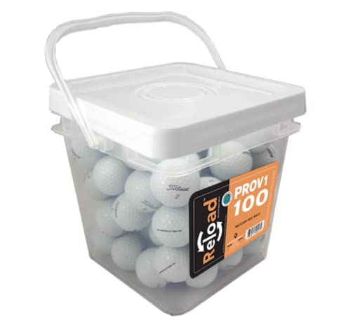 Balles de golf Titleist Pro V1 d'occasion AAAAA comme neuves sans logo x50