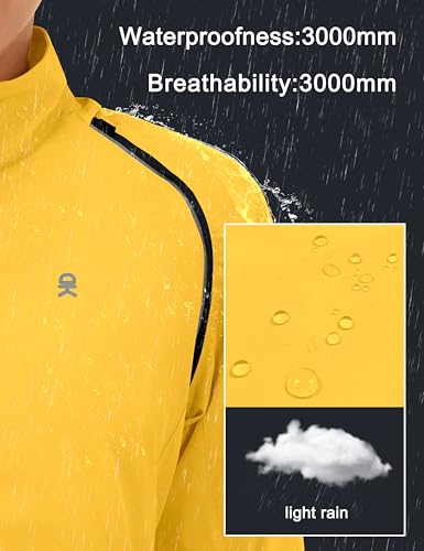 Image of Little Donkey Andy Women's UPF 50+ Cycling Jacket Windbreaker with Removable Sleeves