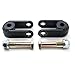 ReadyLift 67-3809 Rear Shock Extension Bracket for GM/Chevy Black Powdercoat