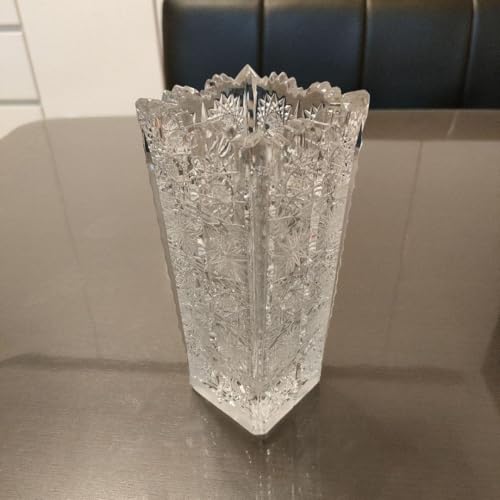 ボヘミアグラス：ペンドロイング・オブジェ（花器） ボヘミアグラス：ペンドロイング・オブジェ（花器） - メルカリ