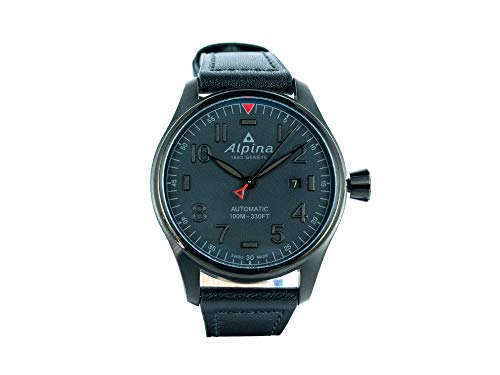 Preisvergleich Produktbild Alpina Schweizer Automatikuhr Startimer Pilot AL-525NN4FBS6