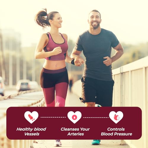 Image of Rooted Actives Power Beets Capsules - 10:1 Beet Root Extract with L-Arginine, Grape Seed Extract & Piperine | Nitric Oxide Booster, Heart & Circulation Support | 120 Count Vegan Capsules